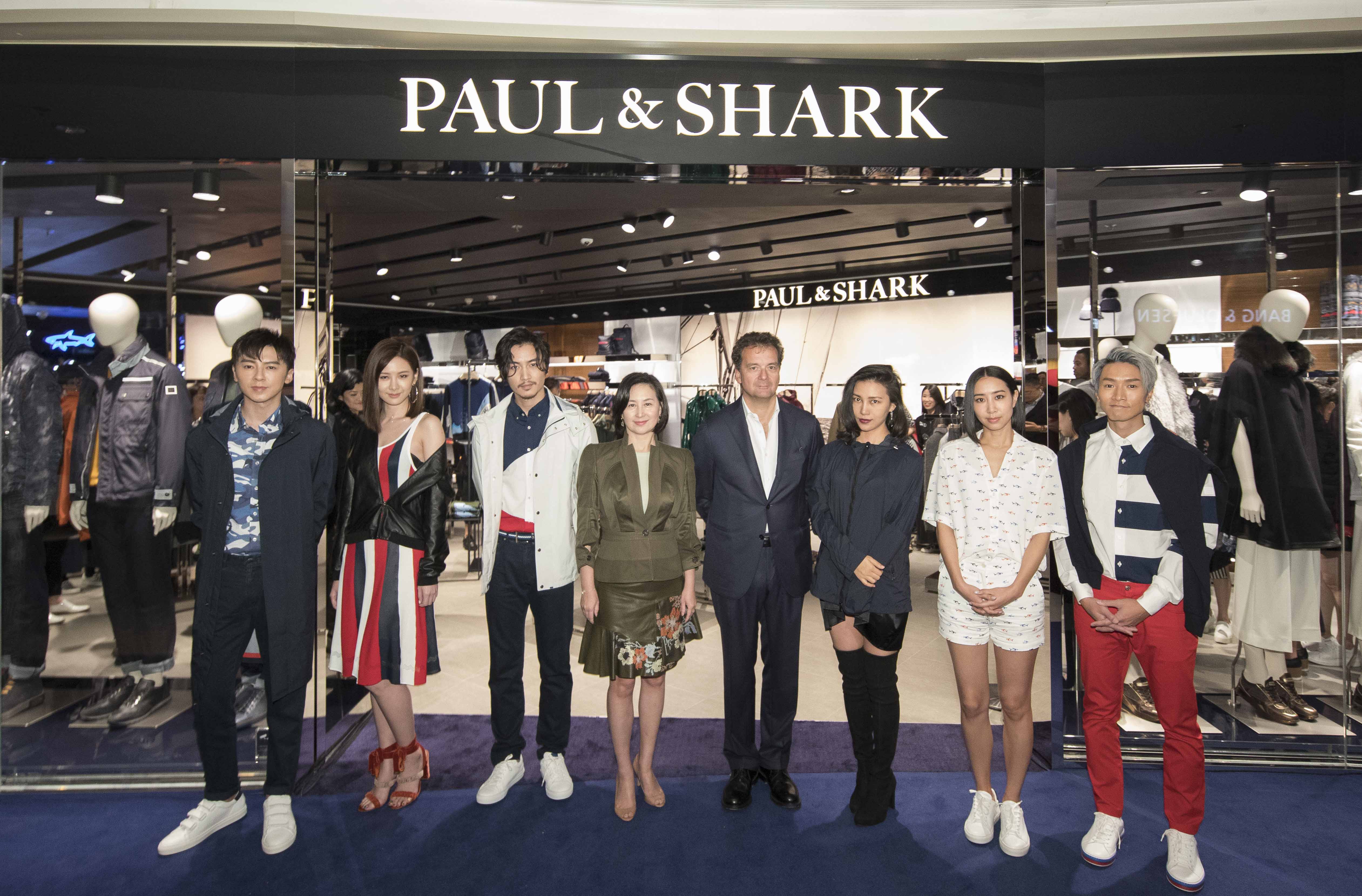 义大利顶级休闲服饰品牌 paul&shark 全港首间全新概念旗舰店於