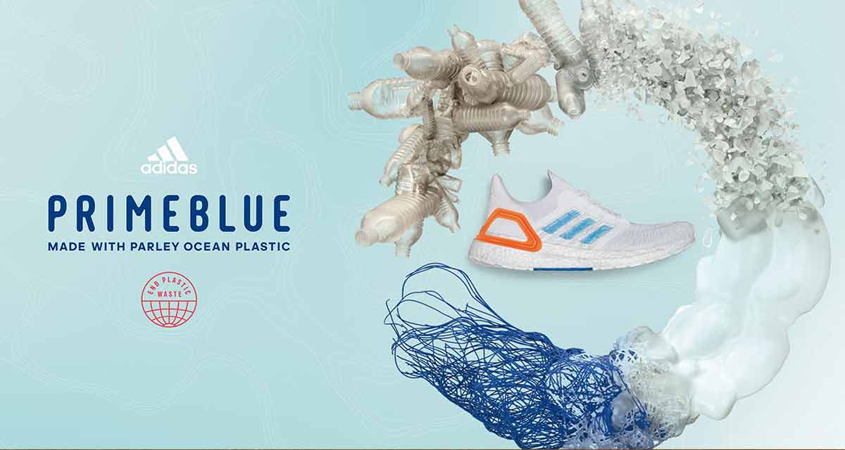 adidas primeblue系列守护蔚蓝