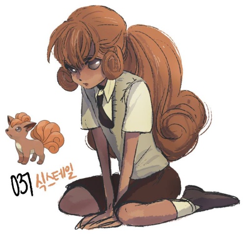 喷火龙根本是龙族帅哥!宝可梦拟人化后长这样