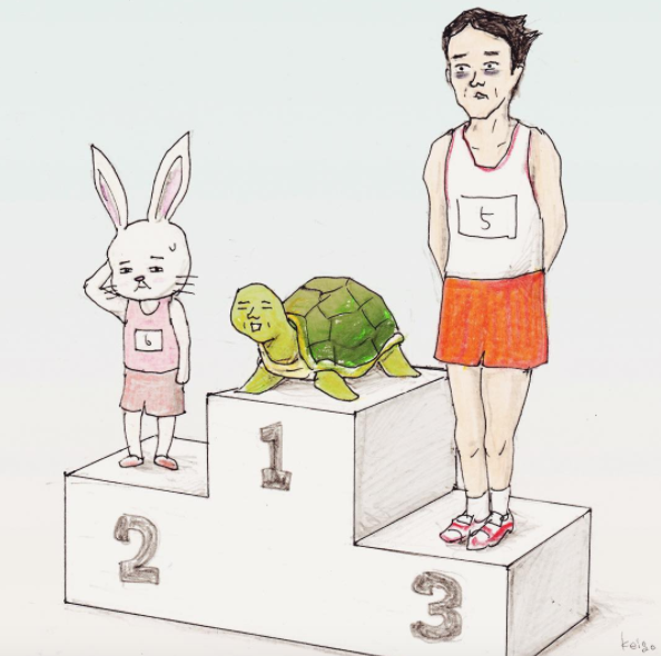 日本ins奇葩插畫家，搞笑插畫仔細一看卻隱藏著人生哲理 搞笑 第6張