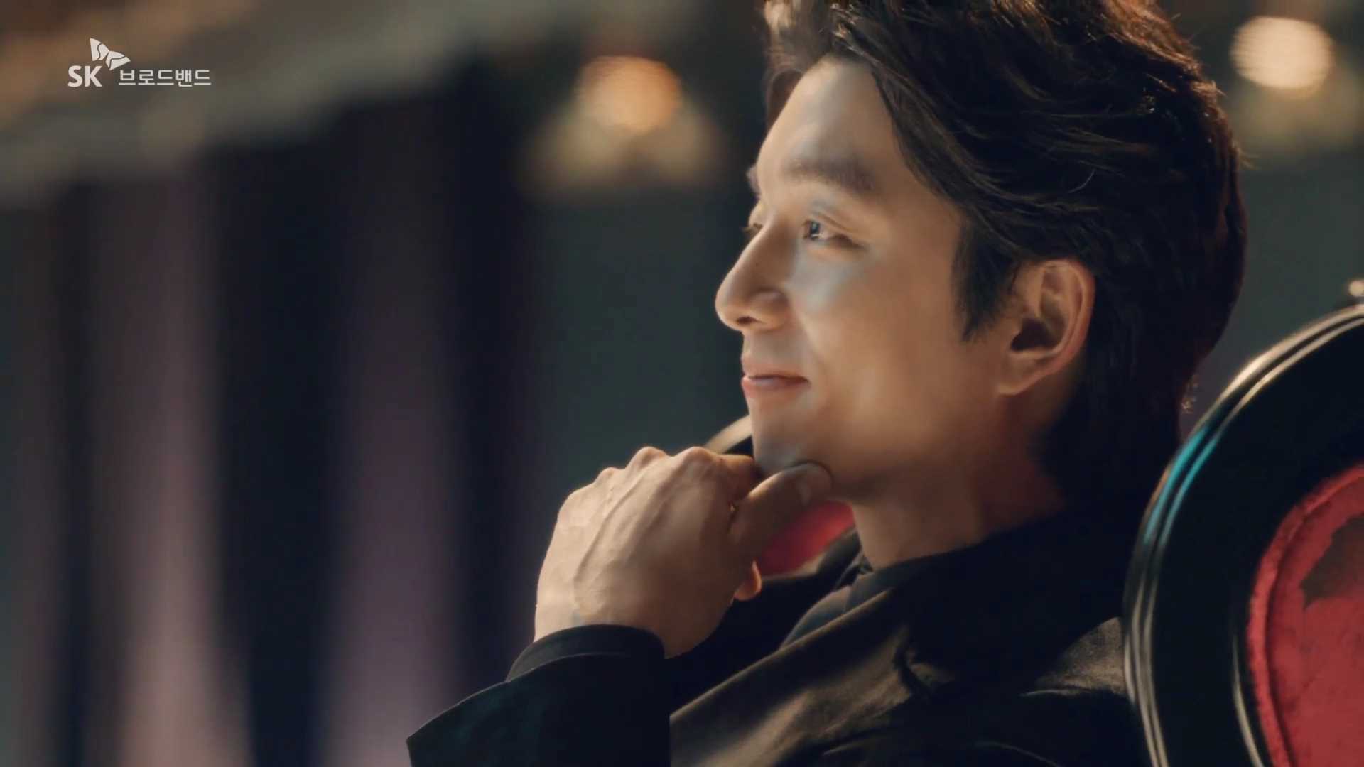 特写各角度都帅气的「西装孔刘」!