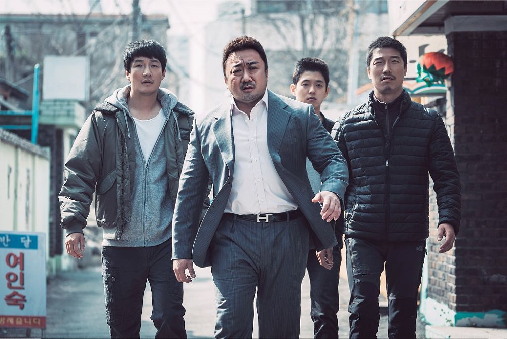 不是黑道啊是怪物刑警!马东石新作《犯罪都市》男人味大爆发