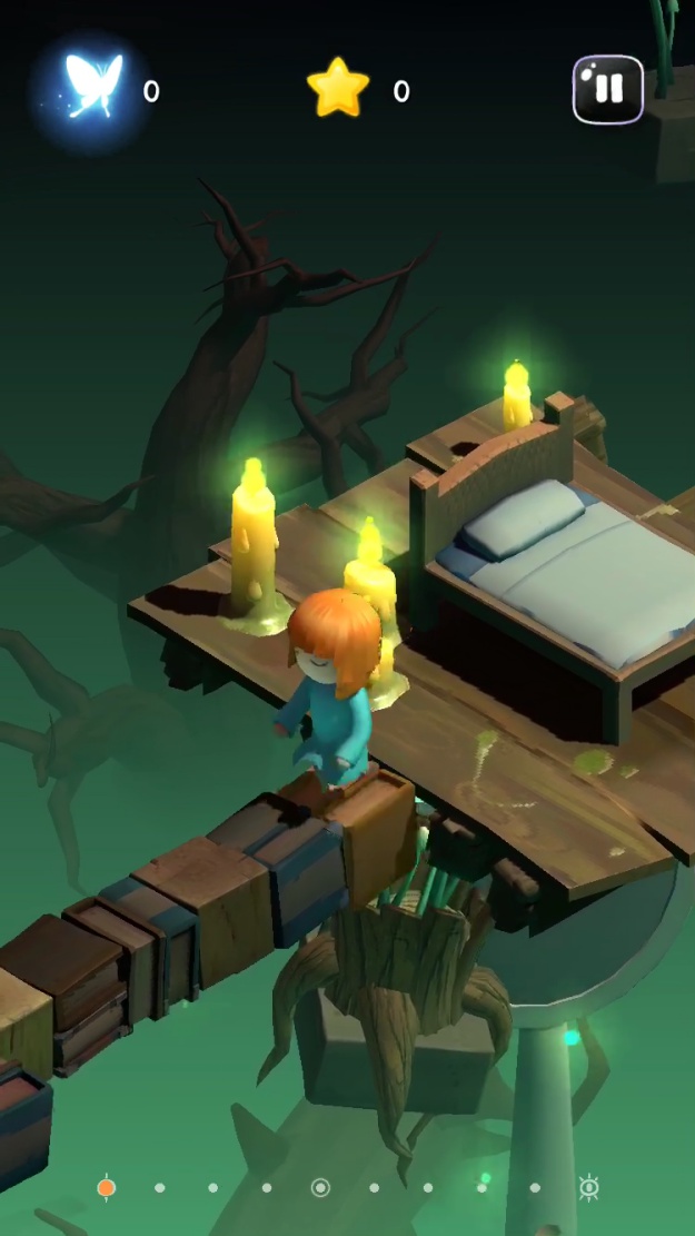 跑酷手游《dream walker》小心别跌入噩梦深渊