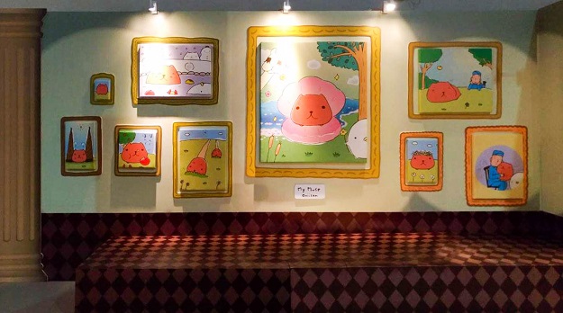 日本超療癒「水豚君」來惹！《2018亞洲插畫年度大賞》等你來跑趴