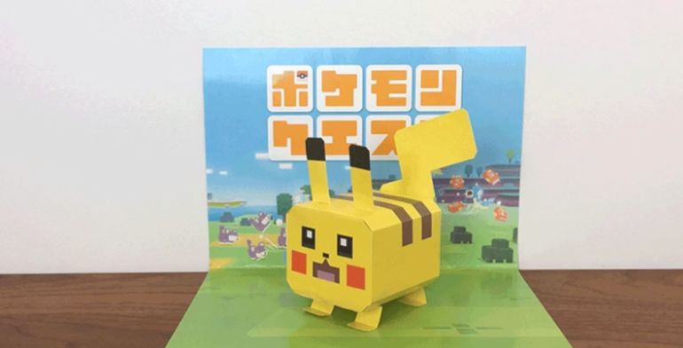 日本Pokémon Store被方块宝可梦入侵了!《宝