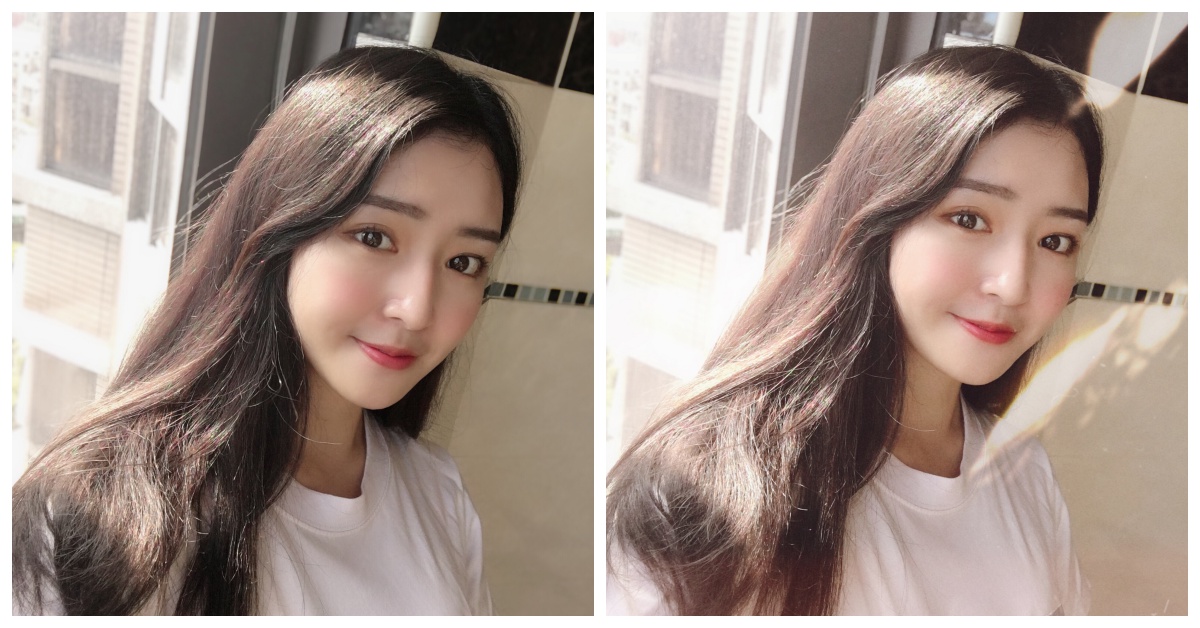 素颜也能拍出你要的仙气清新!