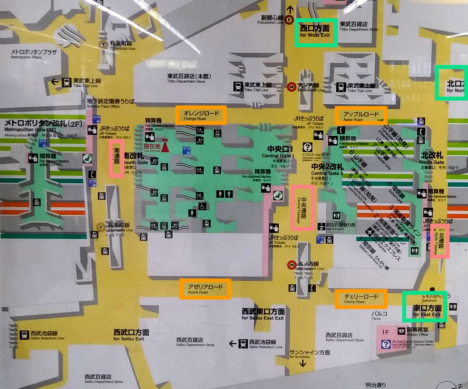 Jr池袋車站周邊交通攻略與景點介紹 日本東京自由行必知 東京 池袋 池袋車站 西武百貨 東武百貨 愛玩妞 妞新聞niusnews