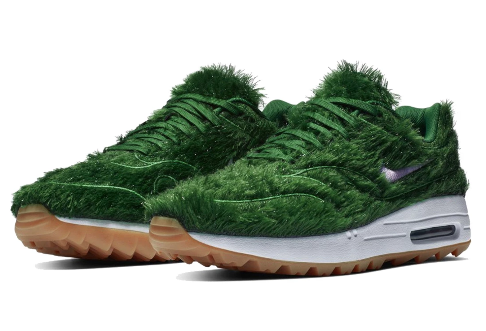 turf shoes on artificial grass