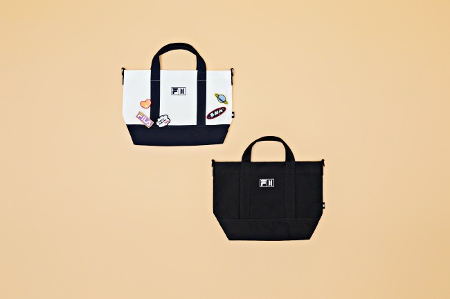 fila dna tote bag