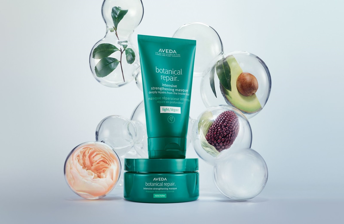 Aveda Botanical Repair 花植結構系列 植物重鍵科技從核心鞏固強韌髮絲 Aveda Botanical Repair 花植結構 髮品 重鍵科技 品牌新聞 妞新聞