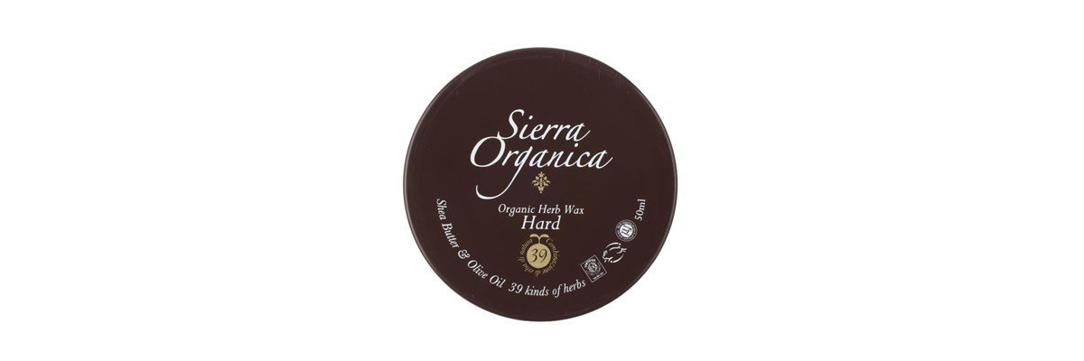 Sierra Organica
S&O Organic Herb Wax Hard