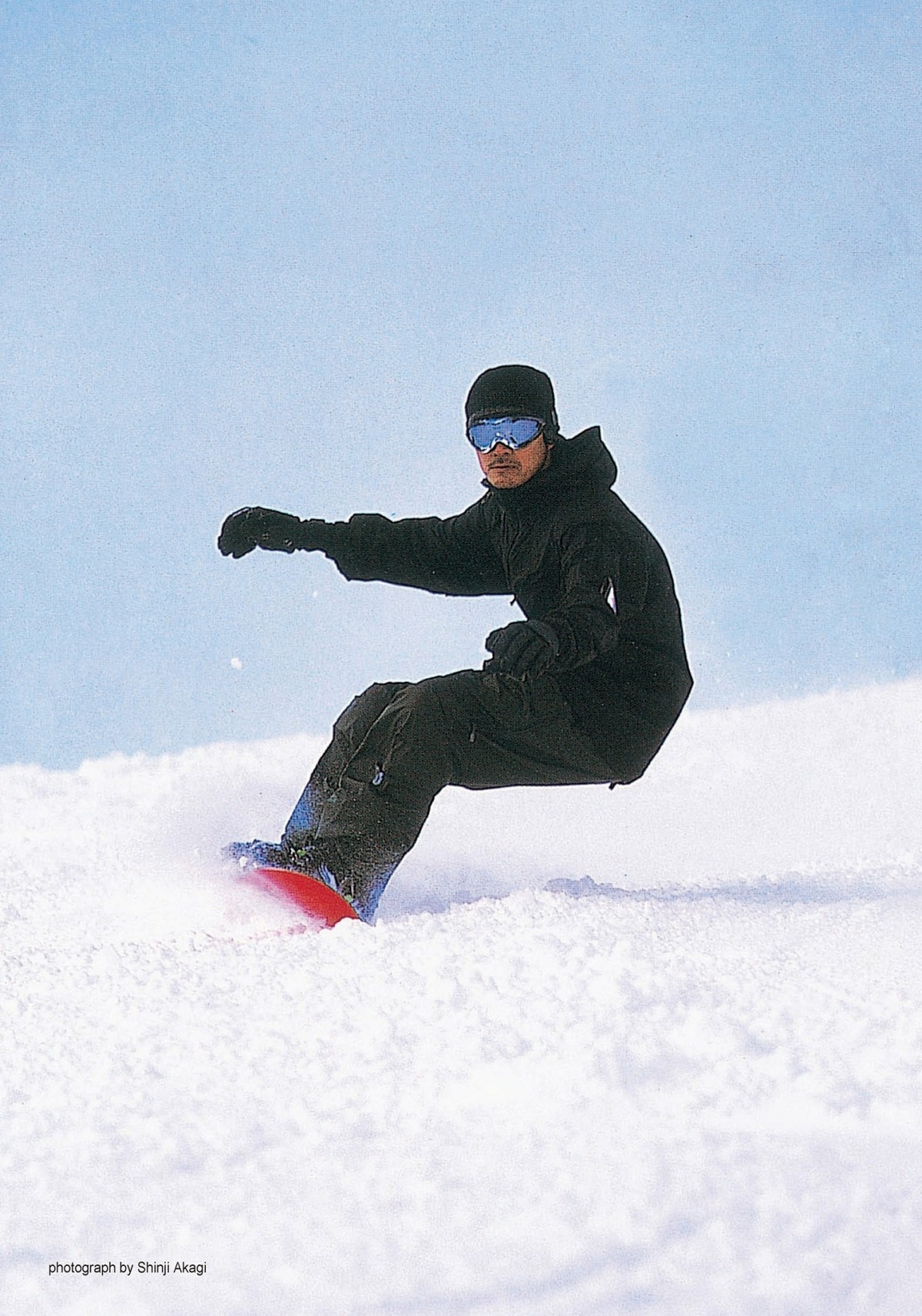 东野圭吾搞笑滑雪姿势