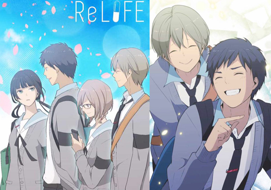 一看就會中毒深陷的超人氣網漫…《ReLIFE重返17歲》動畫化預告再釋出啦! | ReLIFE重返17歲、COMICO、網路漫畫 | 生活發現 ...