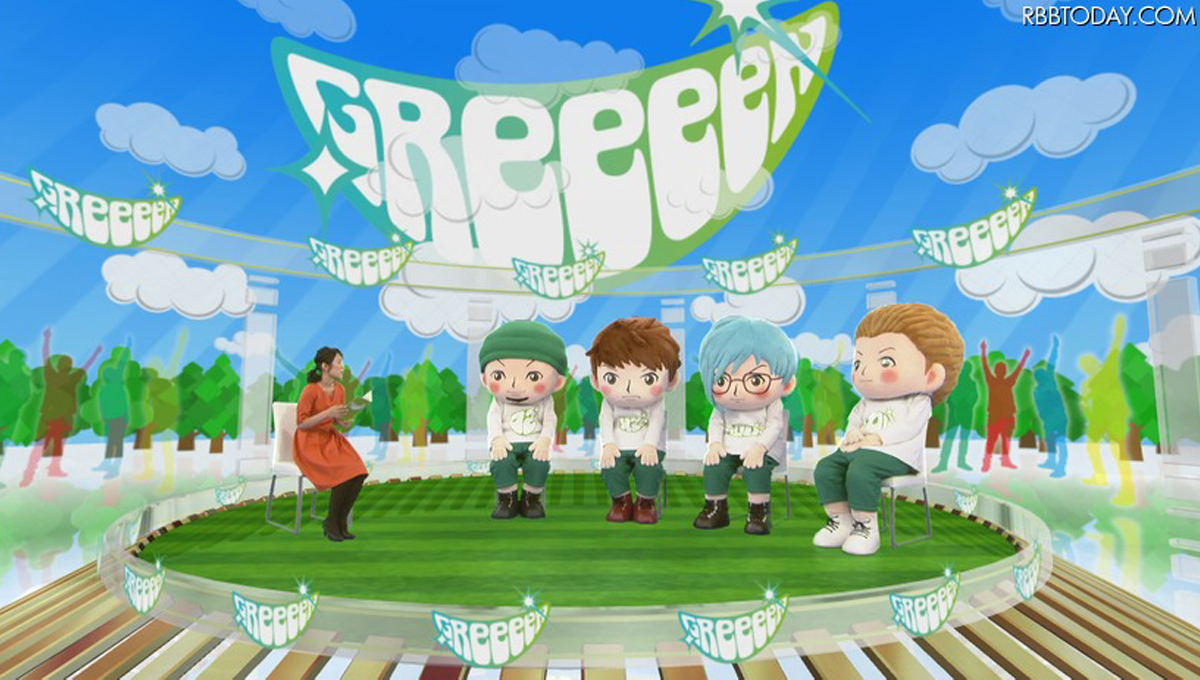 Greeeen首度上電視露面了嗎 17十週年活動新消息報告 Greeeen 覆面系 17 十週年 精選 影劇星聞 妞新聞niusnews