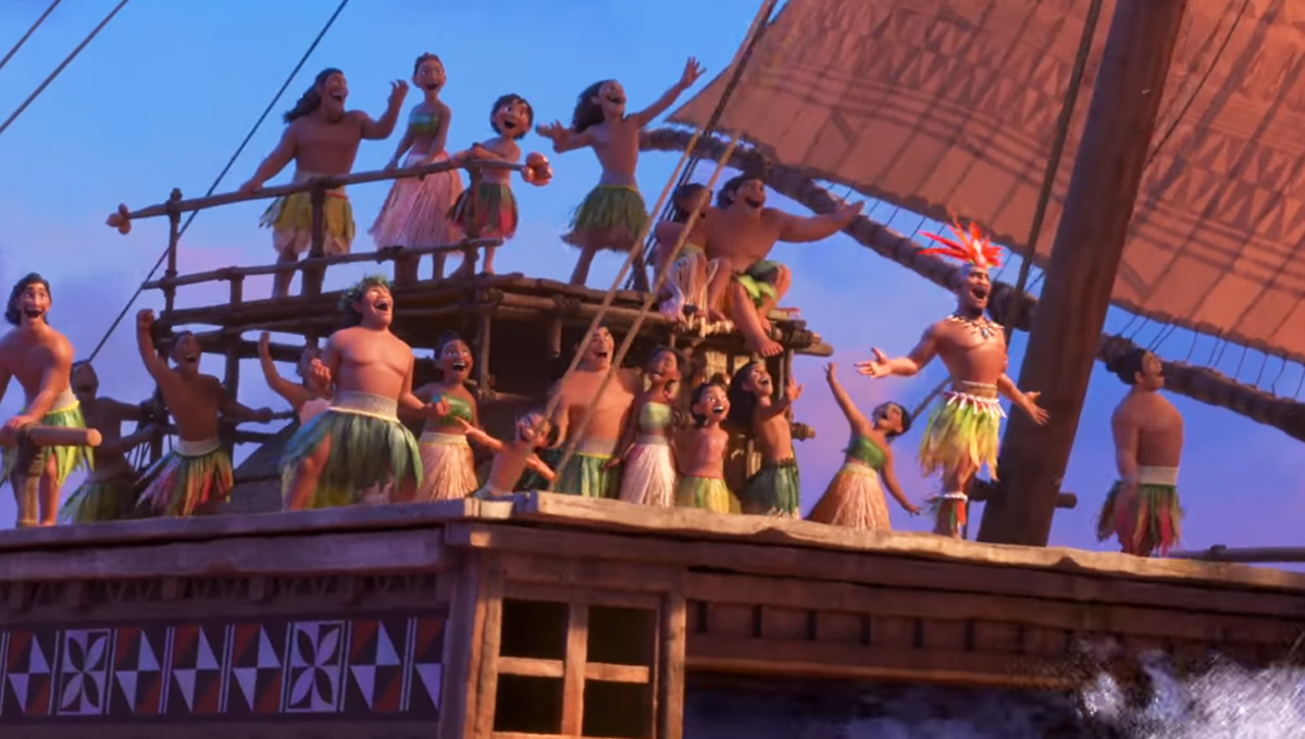 別忘記你的出身 海洋奇緣 Ost告訴你每個角色的故事 海洋奇緣 毛伊 刺青 紋身 原住民 影劇星聞 妞新聞niusnews