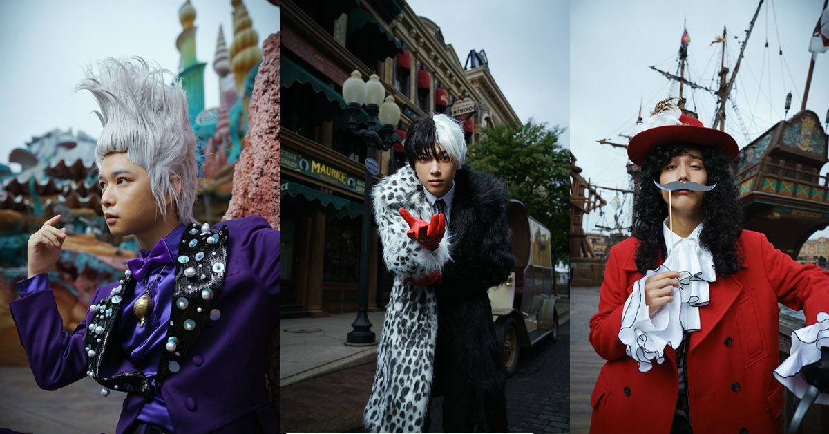 被吉澤亮版的庫伊拉抓走我願意 日本人氣男星教你如何完美化身迪士尼反派 迪士尼 反派 烏蘇拉 千葉雄大 庫伊拉