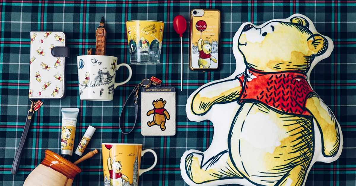 維尼帶你去英國!Afternoon Tea×Winnie the Pooh系列暖心登場 小熊維尼、Afternoon Tea、電影版、居家雜貨、生活小物 生活發現 妞新聞 niusnews 維尼帶你去英國!Afternoon Tea×Winnie the Pooh系列暖心登場 小熊維尼、Afternoon Tea、電影版、居家雜貨、生活小物 生活發現 妞新聞 niusnews