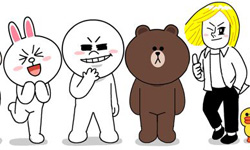 LINE出卡通了!會動的熊大跟饅頭人席捲動畫界 | LINE、卡通、動畫 | 生活發現 | 妞新聞 niusnews