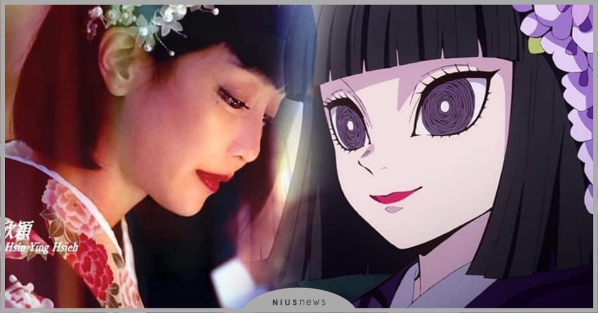 百合私下愛cosplay 謝欣穎 華燈初上 造型撞臉 鬼滅之刃 男角 網 超眼熟 謝欣穎 華燈初上 Netflix 鬼滅之刃 黃百合 影劇星聞 妞新聞