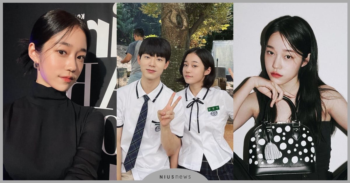 《浪漫速成班》怪物新人「盧允瑞」出道即爆紅!只拍三部劇,《我們藍調時光》未婚少女 | 影劇星聞 | 妞新聞 niusnews