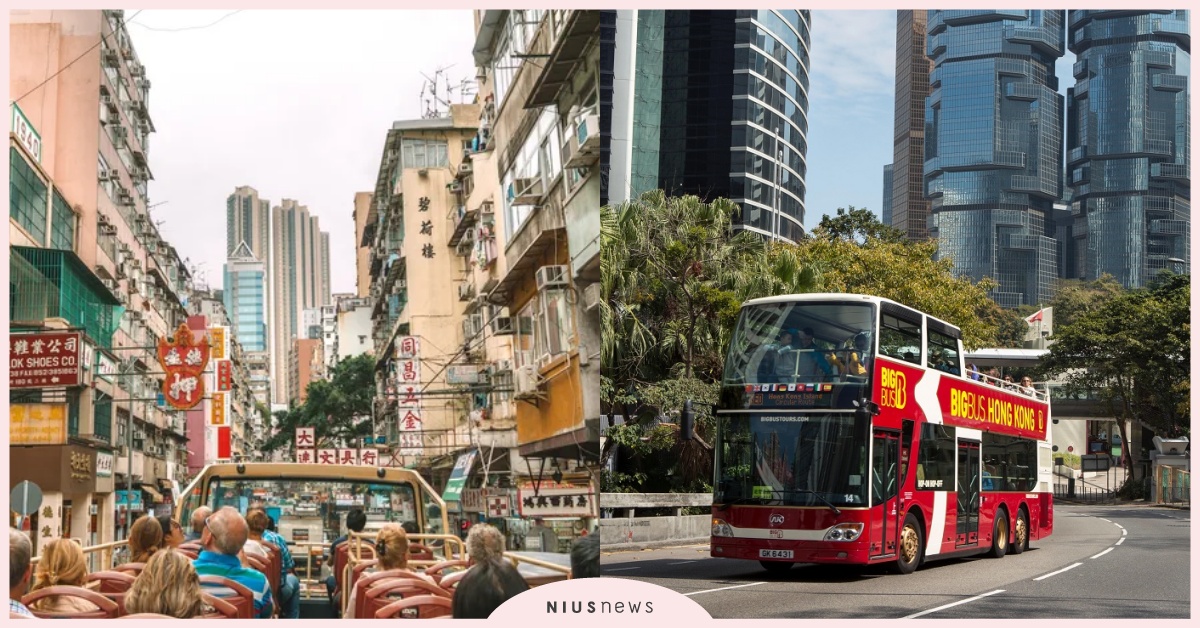 2023香港Big Bus雙層巴士10大指南！3條路線詳解＋4種票價總整理 香港、Big Bus雙層巴士、Big Bus Tours、香港