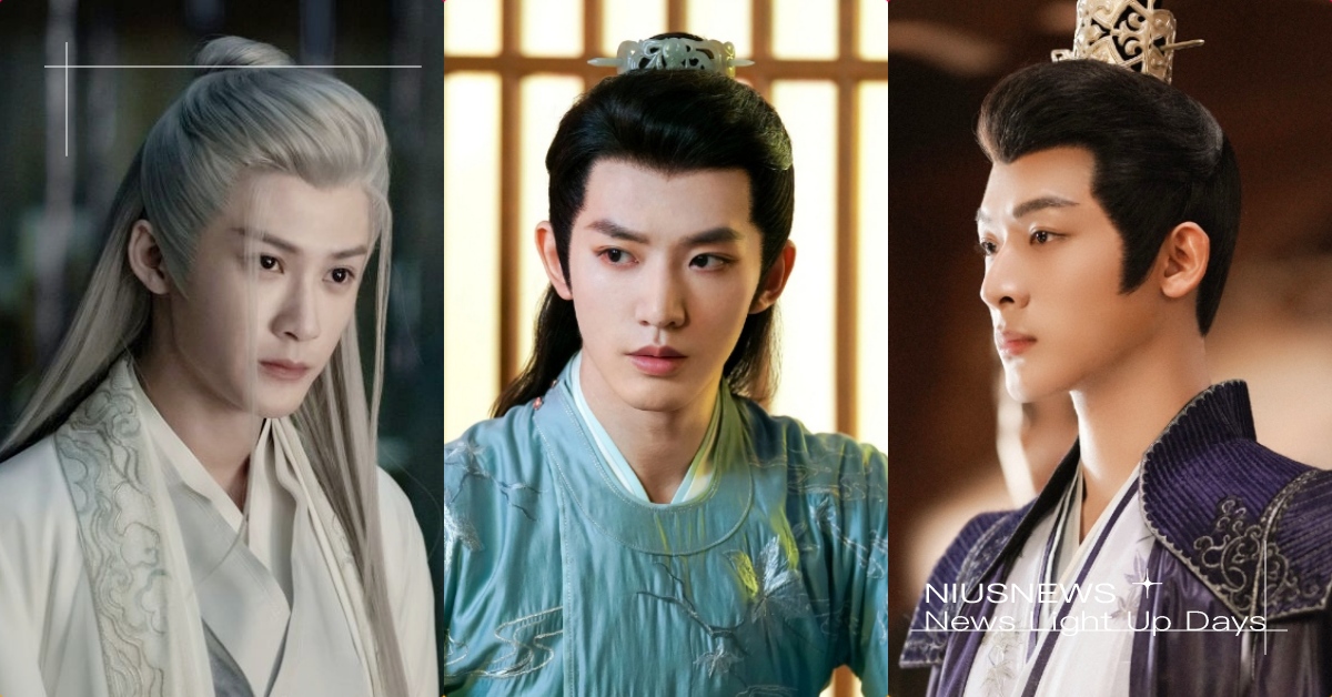 楊紫搭檔10位陸劇高顏男神！《長相思》鄧為「夭璟吻戲」爆紅，檀健次