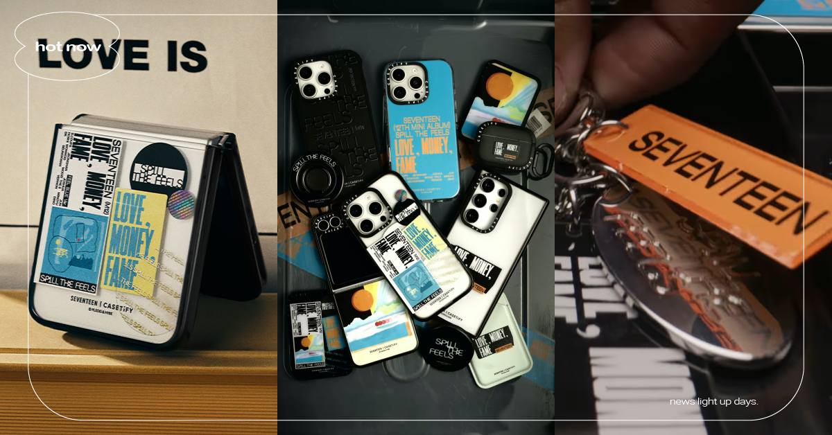 SEVENTEEN CASETiFY キーホルダー セブチ SEVENTEEN CASETiFY キーホルダー セブチ(SEVENTEEN聯名