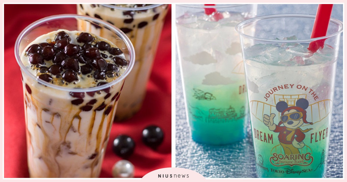 米奇也迷上珍奶 東京迪士尼樂園今夏推出多款珍珠飲品 東京迪士尼 迪士尼樂園 珍珠奶茶 愛玩妞 妞新聞niusnews
