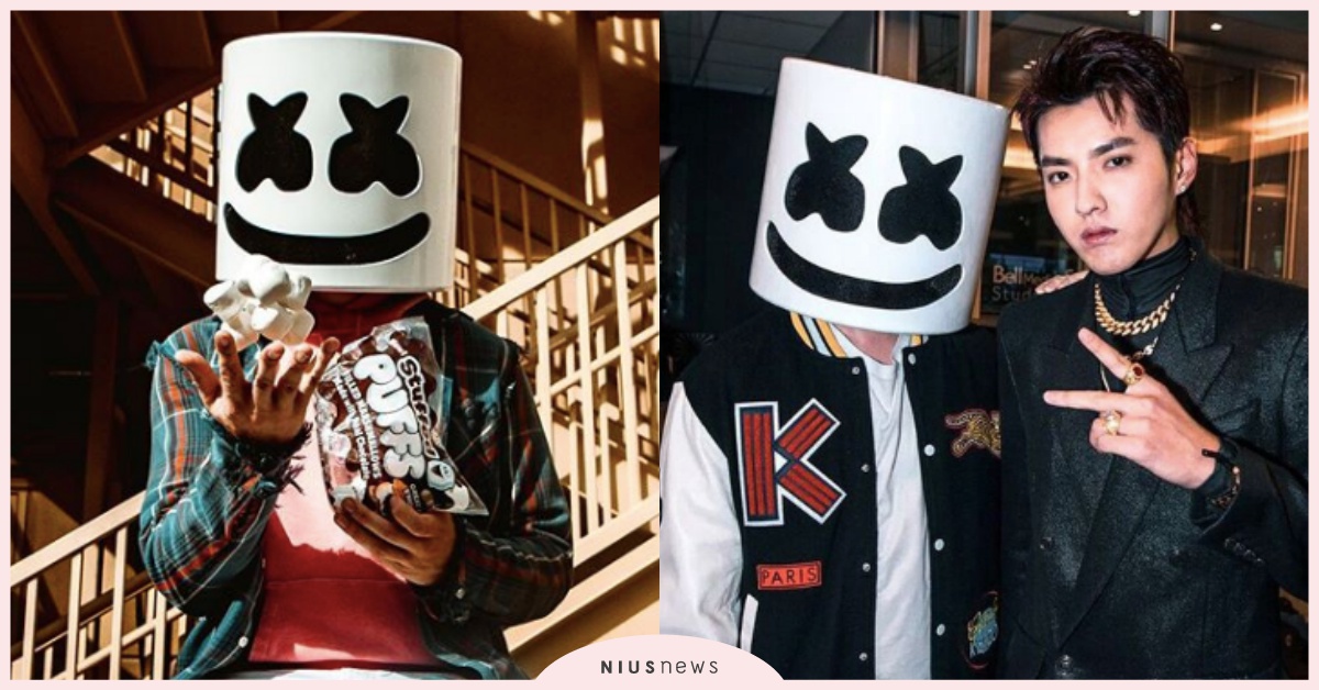 超神秘dj Marshmello台北專場來啦 棉花糖粉們 這幾首經典輪播起來啦 Marshmello 棉花糖 百大dj 演唱會 影劇星聞