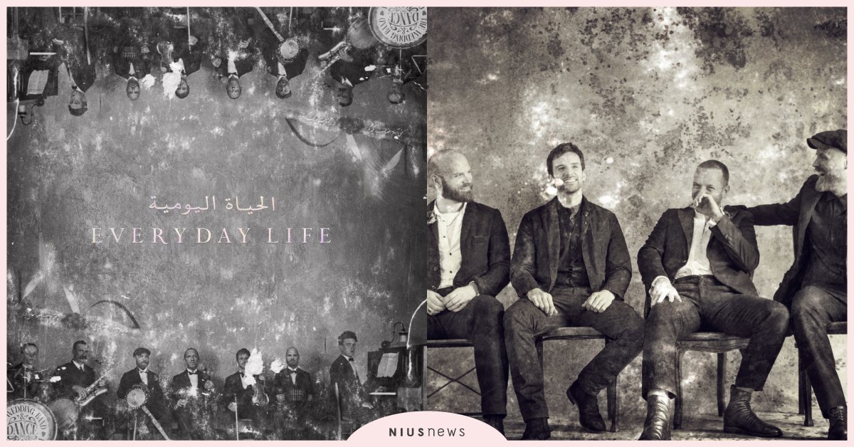 Coldplay新專輯《Everyday Life》睽違4年發行！率先公開先行曲 | Coldplay、酷玩樂團、西洋音樂 | 影劇星聞 ...