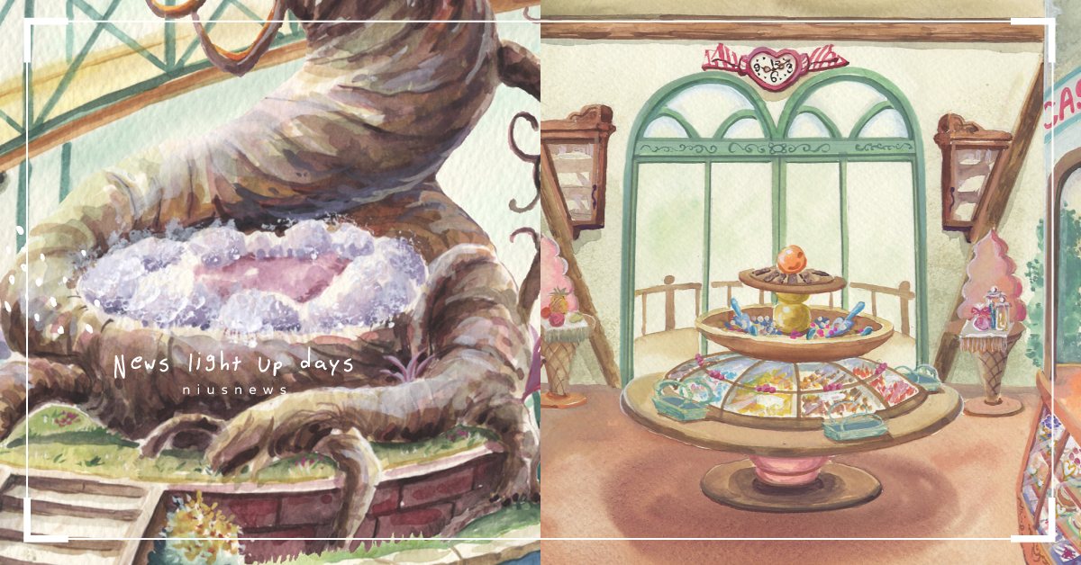 小魔女doremi 蠟筆小新 角落小夥伴 虛擬背景桌布 置身歷代夢幻魔法堂工作 小魔女doremi 蠟筆小新 角落小夥伴 魔法堂 虛擬背景桌布