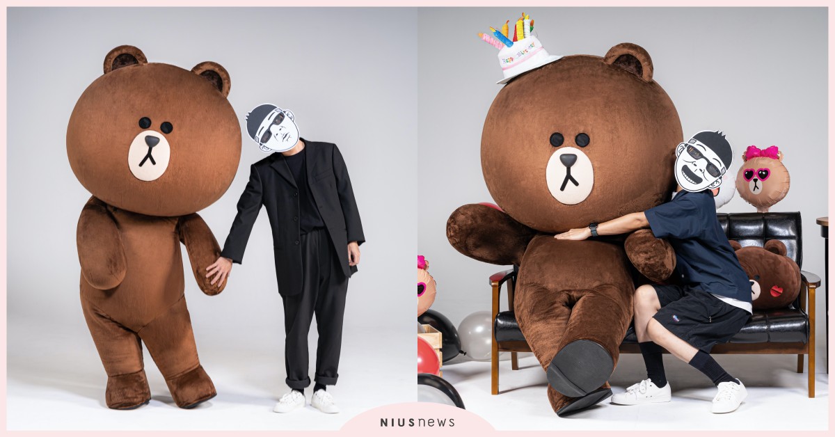 LINE FRIENDS首度聯名台灣藝術家!「熊大×Duncan」限定組合登場 | LINE FRIENDS、BROWN & FRIEND、熊 ...