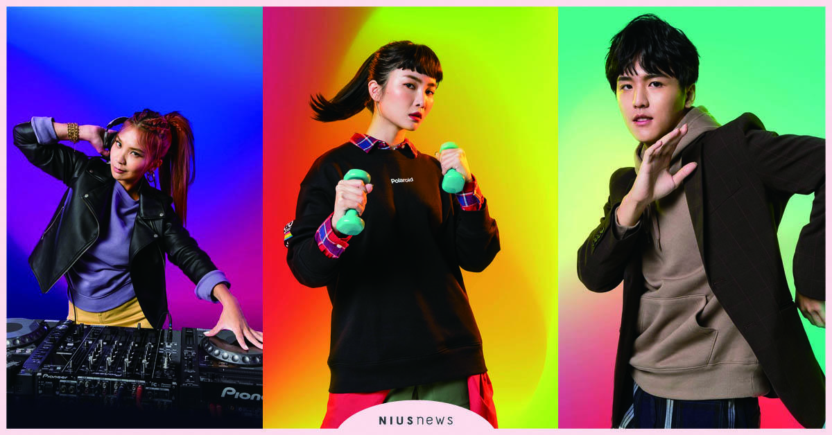 顛覆你的時尚觀 GU SWEAT穿搭百變零極限 舒子晨、DJ Cookie、許凱皓展現熱血十足的潮味新主張 | GU、舒子晨、許凱皓 | 品牌 ...