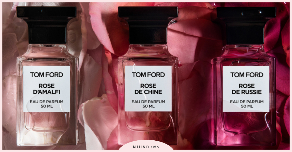 TOM FORD 全新「私人調香系列玫瑰秘境」頂級登場！ | 香水、玄彬、tomford、玫瑰秘境| 品牌新聞| 妞新聞niusnews