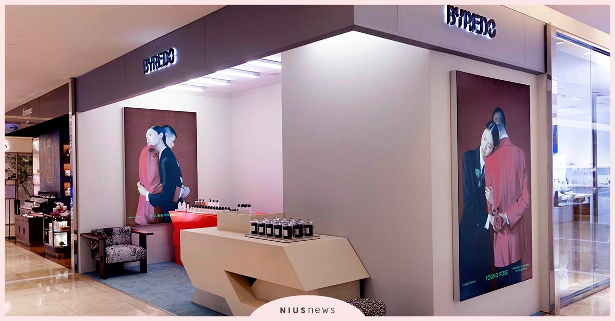 歐洲奢華品牌BYREDO快閃店首次現身台中！台中新光三越中港店正式開幕 | 品牌新聞 | 妞新聞 niusnews
